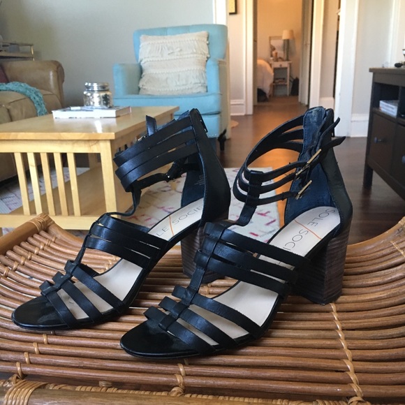 Sole Society Leather Heels - Picture 1 of 4
